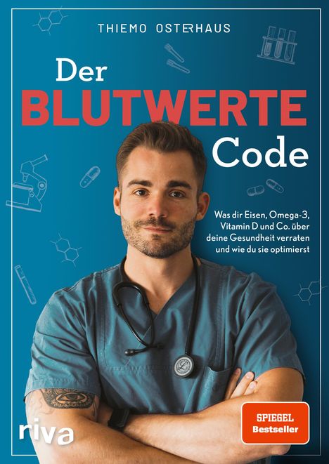 Thiemo Osterhaus: Der Blutwerte-Code, Buch