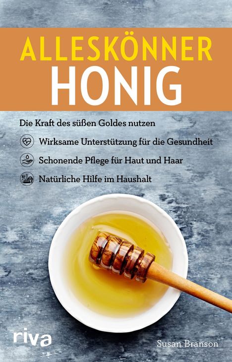 Susan Branson: Alleskönner Honig, Buch