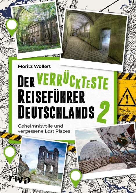 Moritz Wollert: Der verrückteste Reiseführer Deutschlands 2, Buch