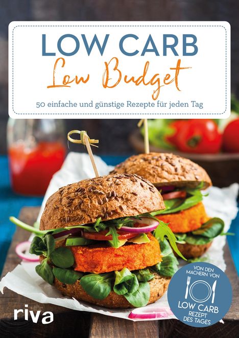 Low-Carb-Rezept des Tages: Low Carb - Low Budget, Buch