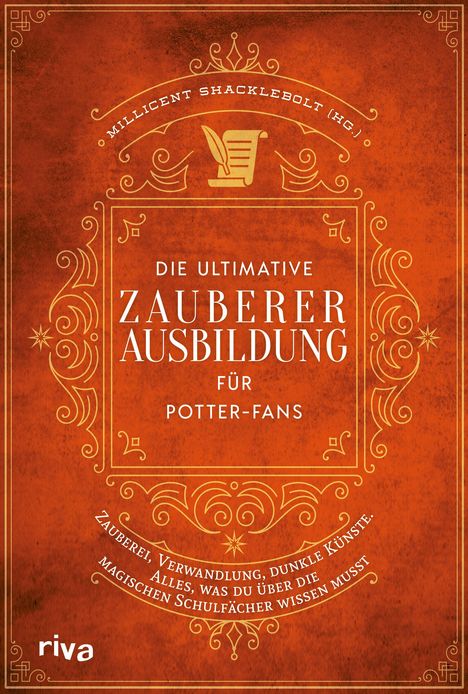 Die ultimative Zauberer-Ausbildung für Potter-Fans, Buch