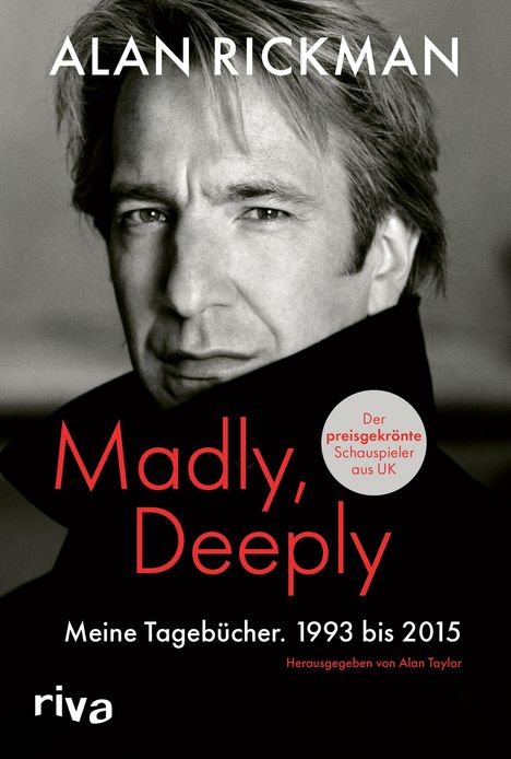 Alan Rickman: Madly, Deeply, Buch