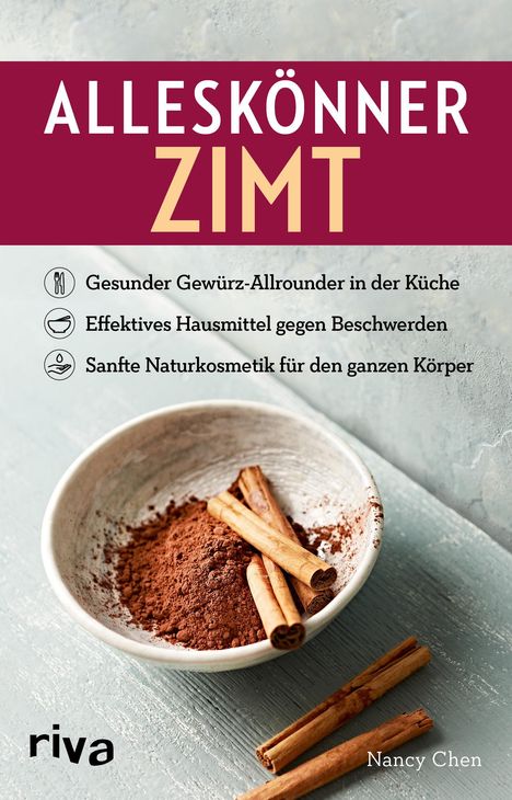 Nancy Chen: Alleskönner Zimt, Buch