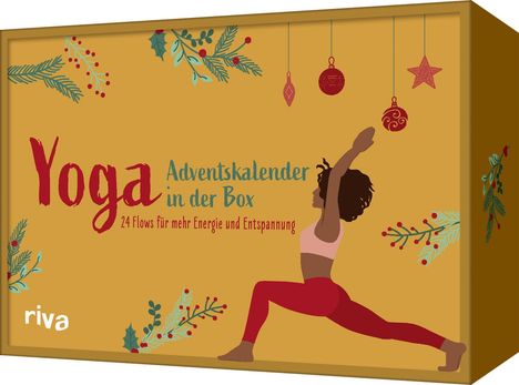Katharina Herdener: Yoga - Adventskalender in der Box, Diverse