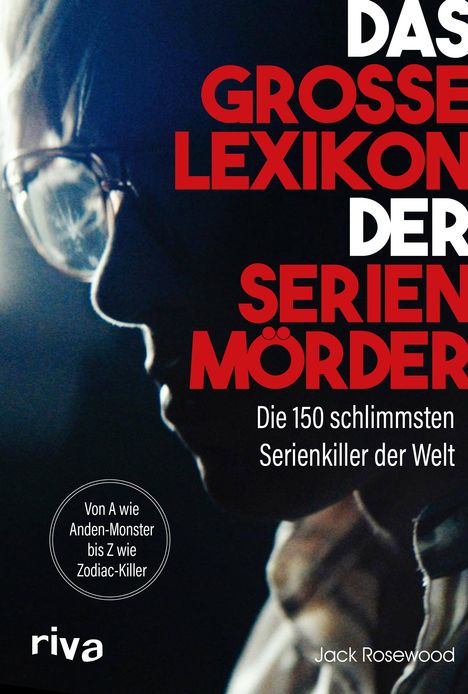 Jack Rosewood: Das große Lexikon der Serienmörder, Buch