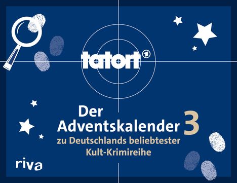 Tatort 3 - Der Adventskalender zu Deutschlands beliebtester Kult-Krimireihe, Buch