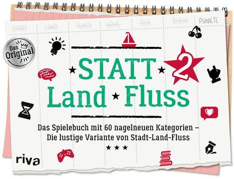 Statt Land Fluss 2, Buch