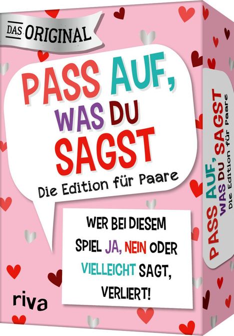 Emma Hegemann: Pass auf, was du sagst - Die Edition für Paare, Diverse