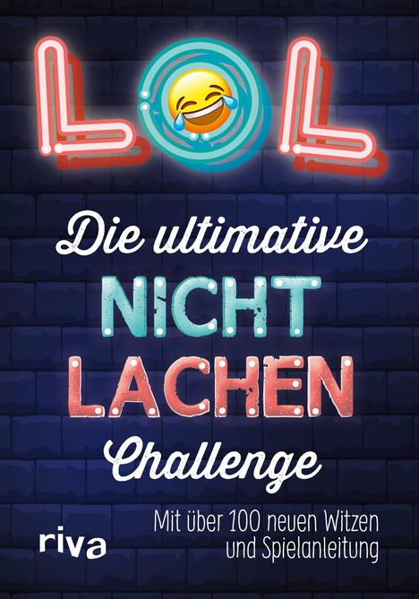 LOL - Die ultimative Nicht-lachen-Challenge, Buch