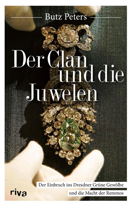 Butz Peters: Der Clan und die Juwelen, Buch