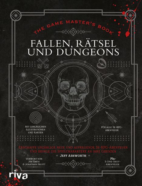 Jeff Ashworth: The Game Master's Book: Fallen, Rätsel und Dungeons, Buch