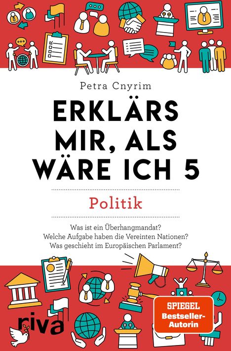 Petra Cnyrim: Erklärs mir, als wäre ich 5, Buch