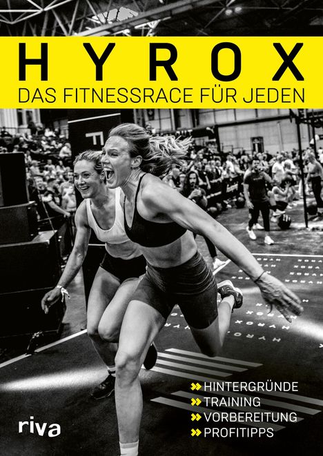 Hyrox - das Fitnessrace für jeden, Buch