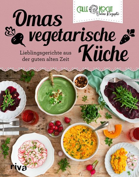 CALLEkocht: Omas vegetarische Küche, Buch