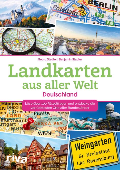 Georg Stadler: Landkarten aus aller Welt - Deutschland, Buch