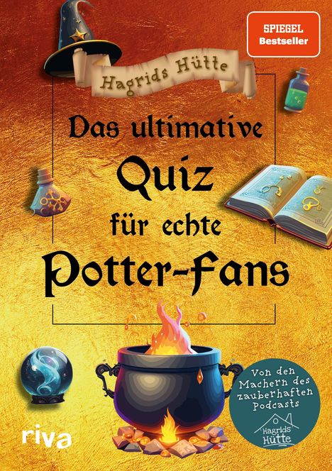 Das ultimative Quiz für echte Potter-Fans, Buch