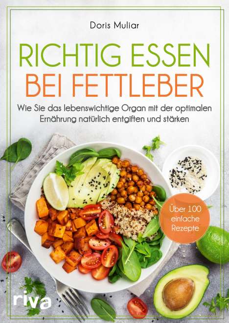 Doris Muliar: Richtig essen bei Fettleber, Buch
