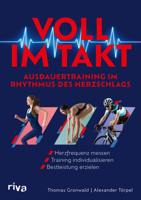 Thomas Gronwald: Voll im Takt - Ausdauertraining im Rhythmus des Herzschlags, Buch