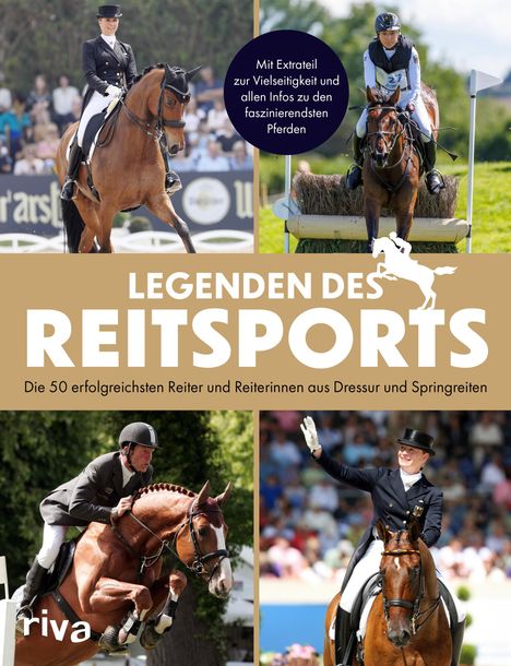 Legenden des Reitsports, Buch