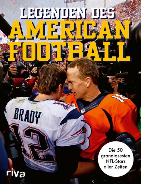 Legenden des American Football, Buch