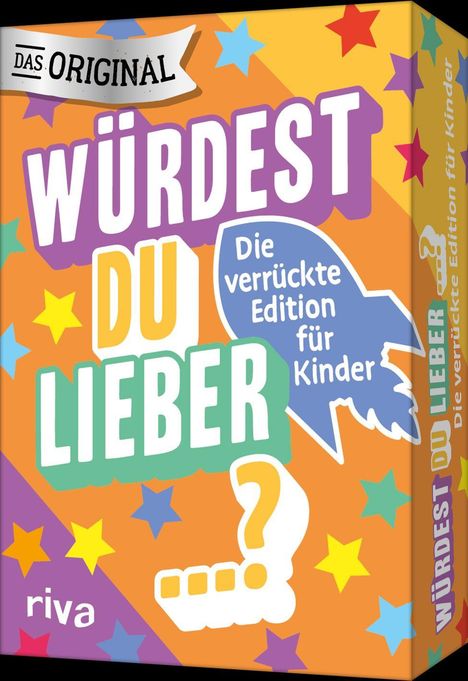 Emma Hegemann: Würdest du lieber ...? - Die verrückte Edition für Kinder, Diverse