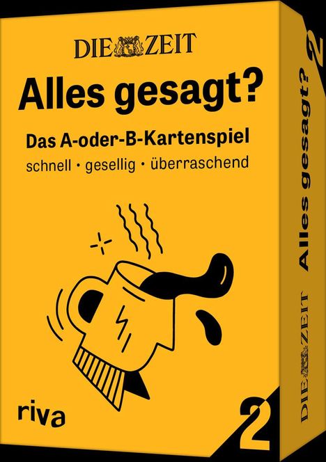 DIE ZEIT 'Alles gesagt?' 2, Spiele