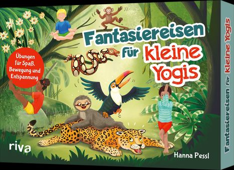 Hanna Pessl: Fantasiereisen für kleine Yogis, Diverse