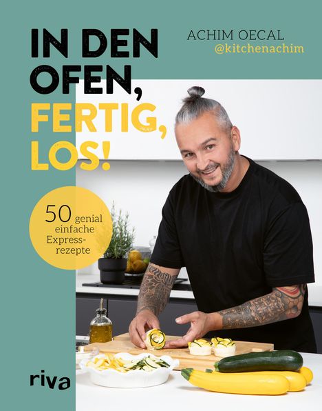 Achim Oecal: In den Ofen, fertig, los!, Buch