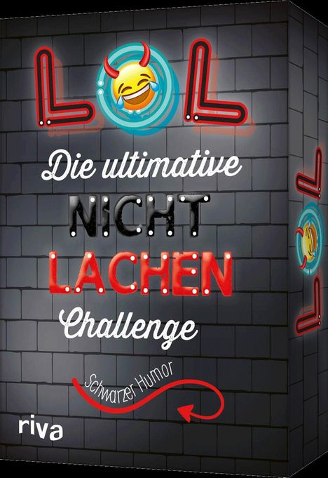 LOL - Die ultimative Nicht-lachen-Challenge - Schwarzer Humor, Spiele