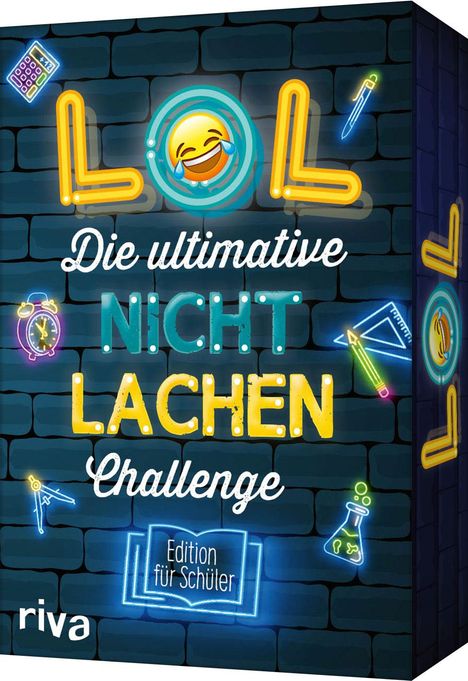 LOL - Die ultimative Nicht-lachen-Challenge - Edition für Schüler, Diverse