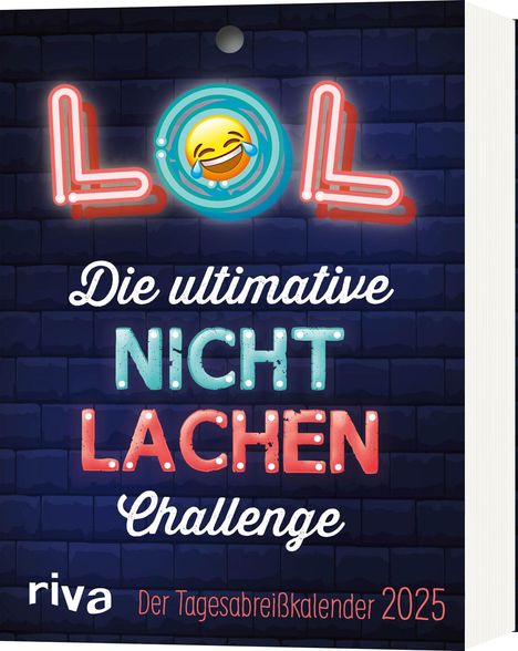 LOL - Die ultimative Nicht-lachen-Challenge 2025, Kalender
