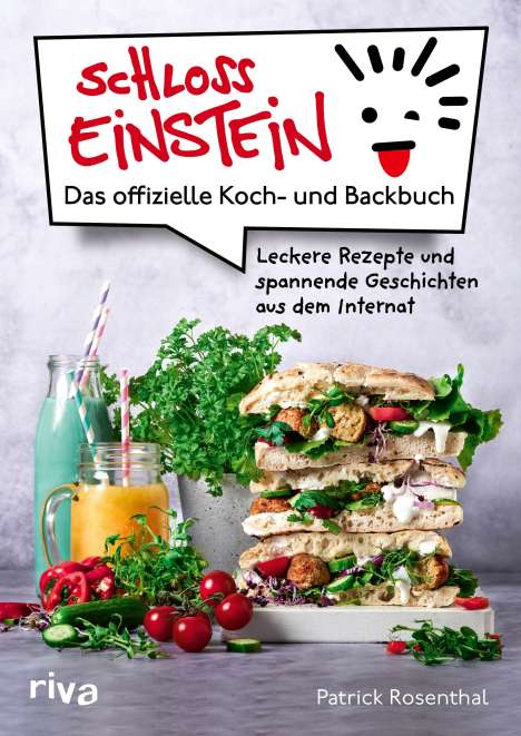Patrick Rosenthal: Schloss Einstein - Das offizielle Koch- und Backbuch, Buch
