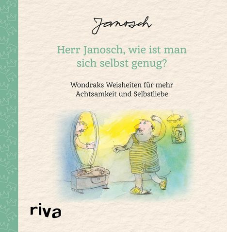 Janosch: Herr Janosch, wie ist man sich selbst genug?, Buch