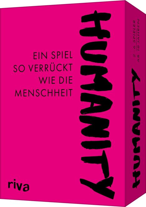 Emma Hegemann: Humanity - Ein Spiel so verrückt wie die Menschheit, Spiele