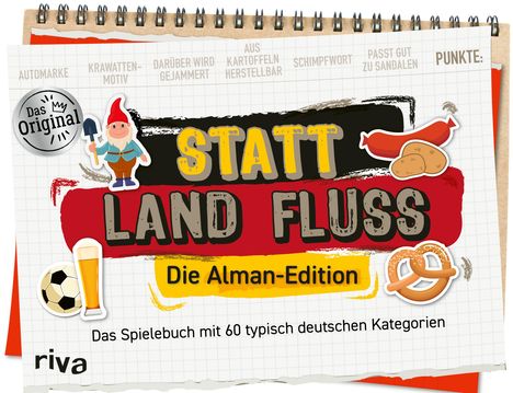 Sandra Ruhland: Statt Land Fluss - Die Alman-Edition, Buch