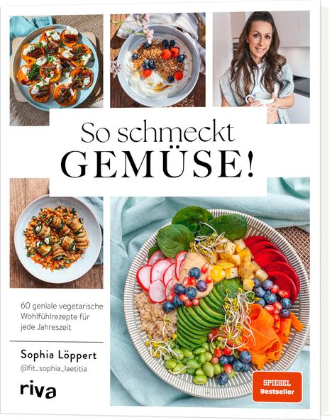 Sophia Löppert: So schmeckt Gemüse!, Buch