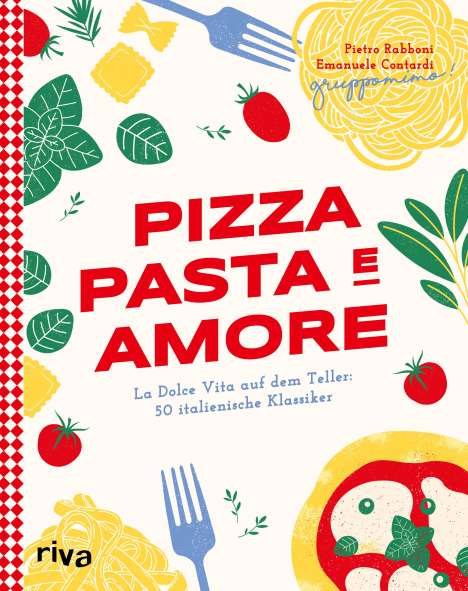 Gruppomimo: Pizza, Pasta e Amore, Buch