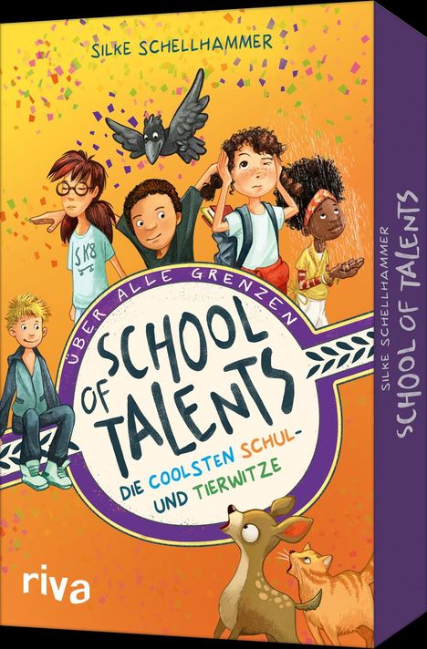 Silke Schellhammer: School of Talents - Die coolsten Schul- und Tierwitze, Diverse