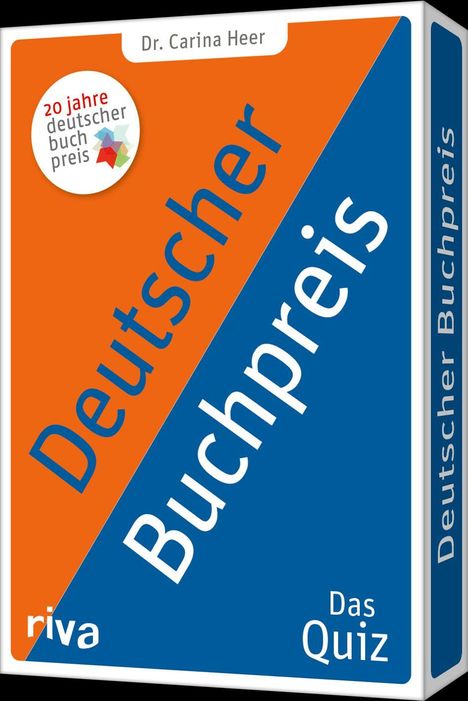 Carina Heer: Deutscher Buchpreis - Das Quiz, Diverse