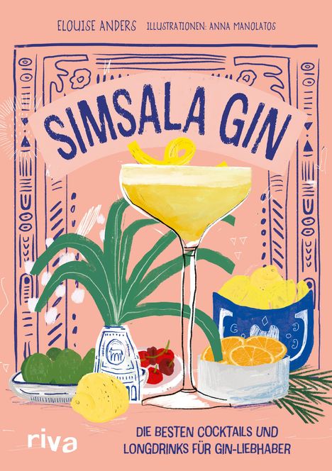 Elouise Anders: Simsala Gin, Buch