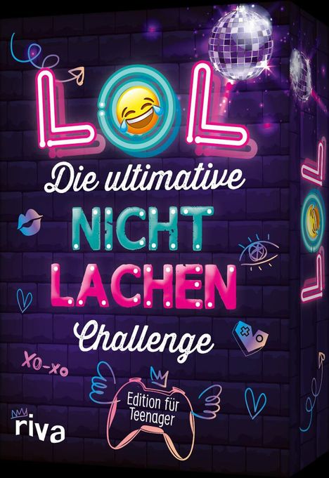 LOL - Die ultimative Nicht-lachen-Challenge - Edition für Teenager, Diverse