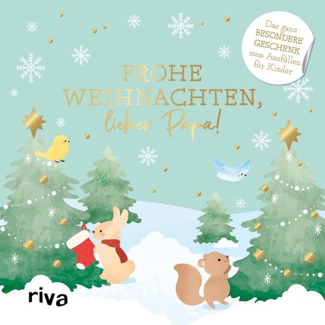 Carola Bell: Frohe Weihnachten, lieber Papa!, Buch