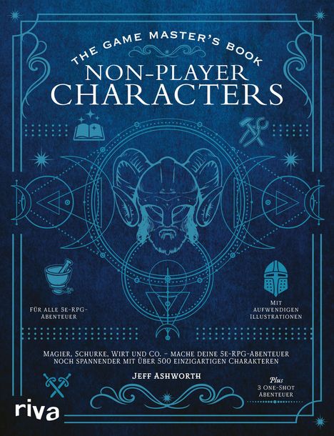 Jeff Ashworth: The Game Master's Book: Non-Player Characters, Buch