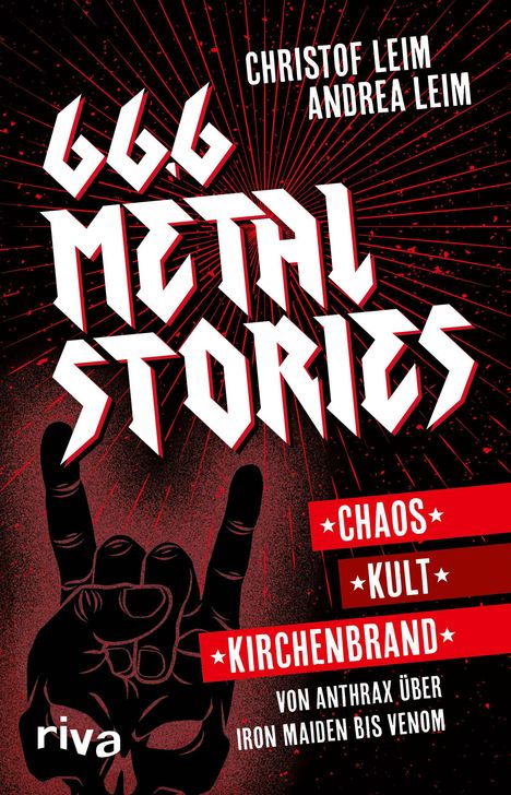 Christof Leim: 66,6 Metal Stories, Buch