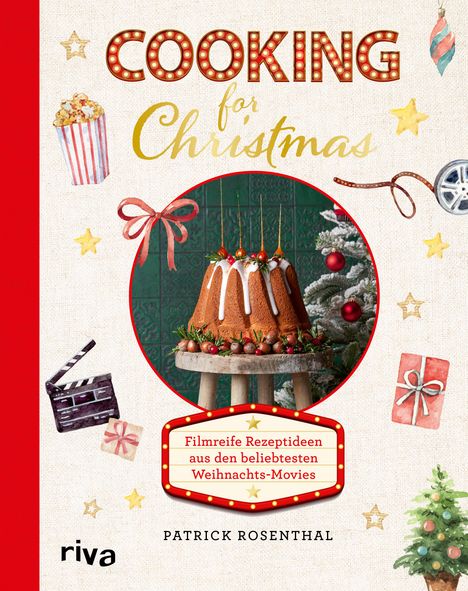 Patrick Rosenthal: Cooking for Christmas, Buch