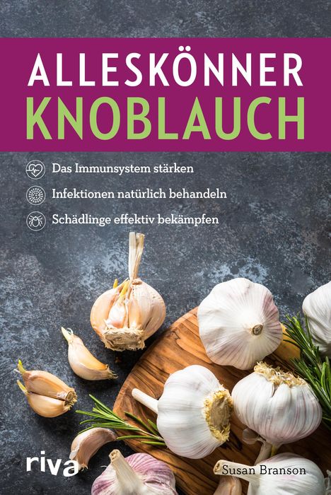 Susan Branson: Alleskönner Knoblauch, Buch