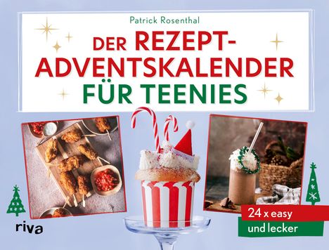 Patrick Rosenthal: Der Rezept-Adventskalender für Teenies, Buch