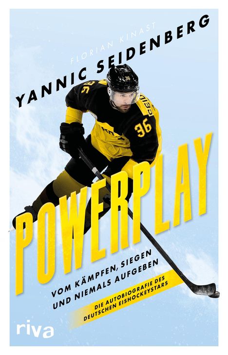 Yannic Seidenberg: Powerplay, Buch