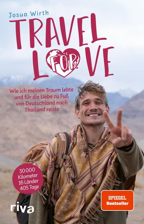 Josua Wirth: Travel For Love, Buch