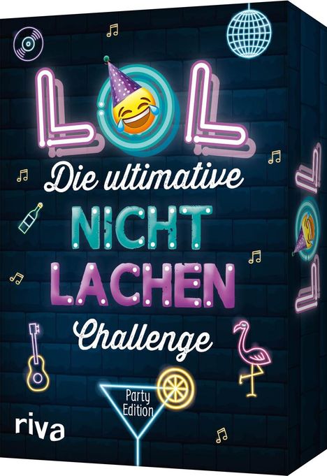 LOL - Die ultimative Nicht-lachen-Challenge - Die Partyedition, Diverse